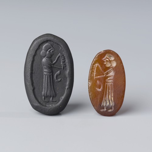 Intaglio pietra corniola - in,