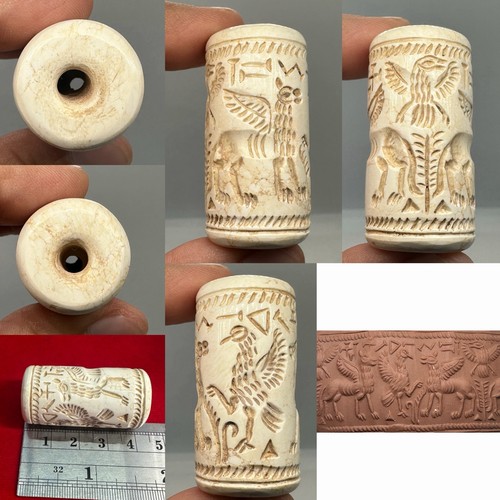 Antica pietra sigillo - , intaglio