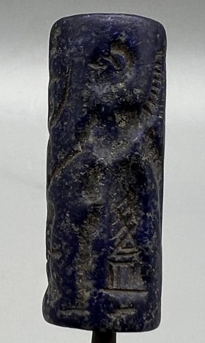 Sigillo pietra lapislazzuli - sigillo,