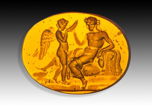 Cammeo intaglio ritratto - cammeo, intaglio,