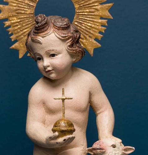 Scultura buon pastore - scultura,