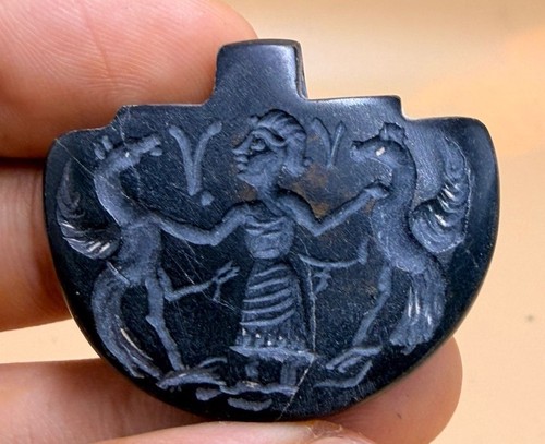 Ciondolo sigillo intaglio - sigillo,