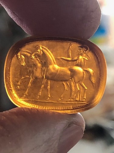 Grand tour intaglio - grand, cammeo