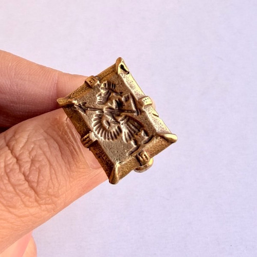 Anello antico romano - , intaglio