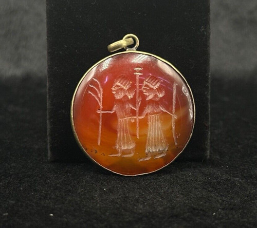 Antico ciondolo argento - ciondolo,
