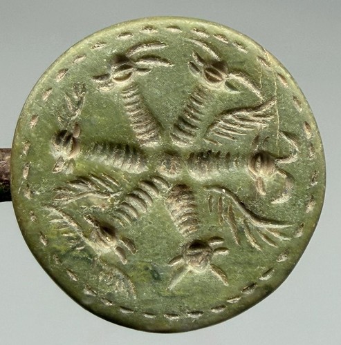 Timbro intaglio vicino - vicino, oriente