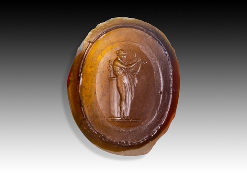 Cammeo intaglio ritratto - cammeo,