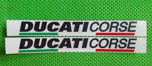 Adesivi ducati corse - adesivi,