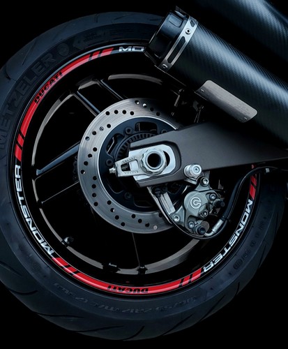 Adesivi ruote cerchi ducati - ruote,