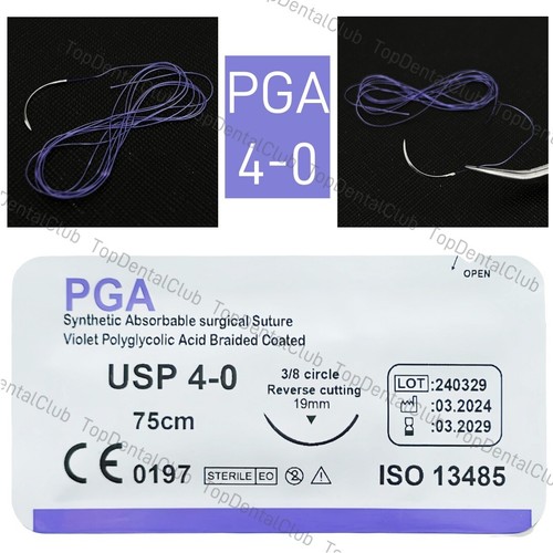 Pga usp dentale sintetico - 4-0,