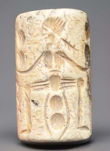 Sigillo pietra intagliato