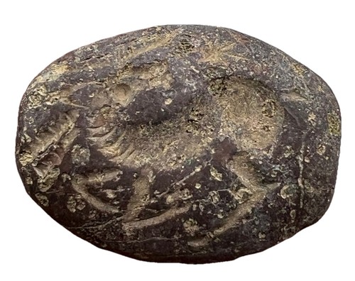 Antica figura cervo - , intaglio