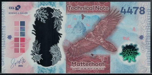 Nota test polimero - nota,