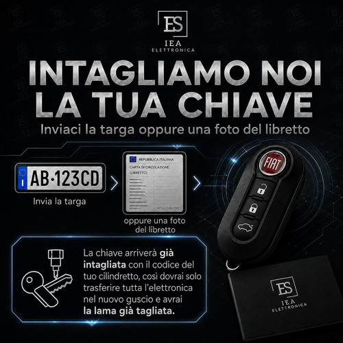Telecomando chiave tasti per - chiave, 3