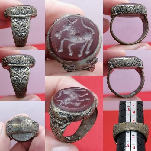 Meraviglioso anello agata - anello,