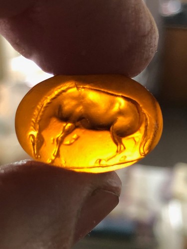 Grand tour intaglio - grand, cammeo