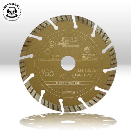 Baier oro 150mm disco - oro, di