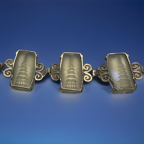 Bracciale vintage argento - bracciale,